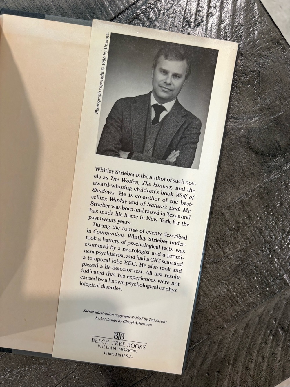Communion by Whitley Strieber Hardcover Book - Picture 5 of 6